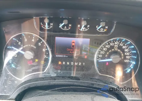 2012 Ford F-150 Lariat from USA, damaged, VIN 1FTFW1EF4CFC48233